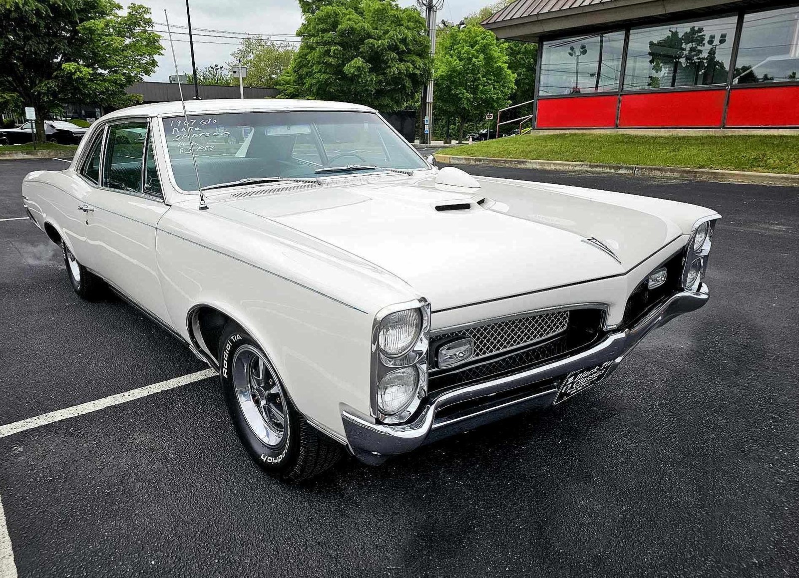 1967 Pontiac GTO for sale in Hammonton New Jersey