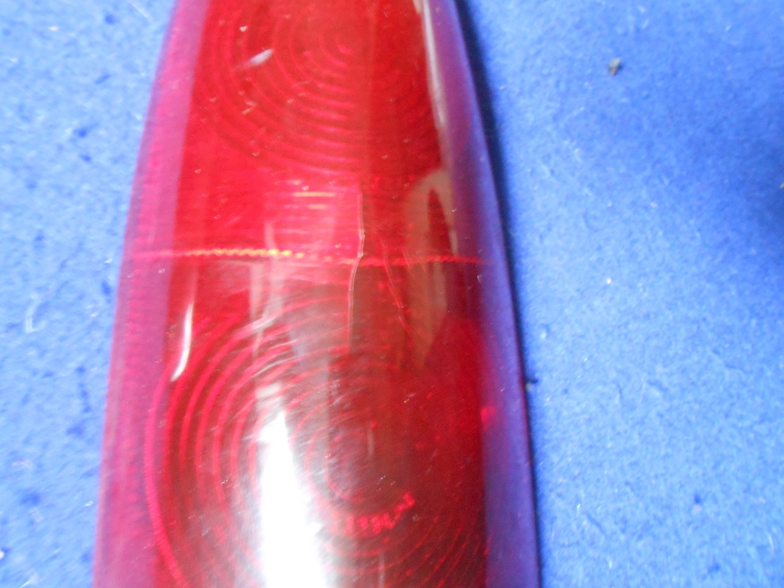 Original Carello Red Taillamp Lens Pair Ferrari 250GTE 12497718