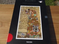 Gustav Klimt -16 Frameable Prints litho print collection in protective box