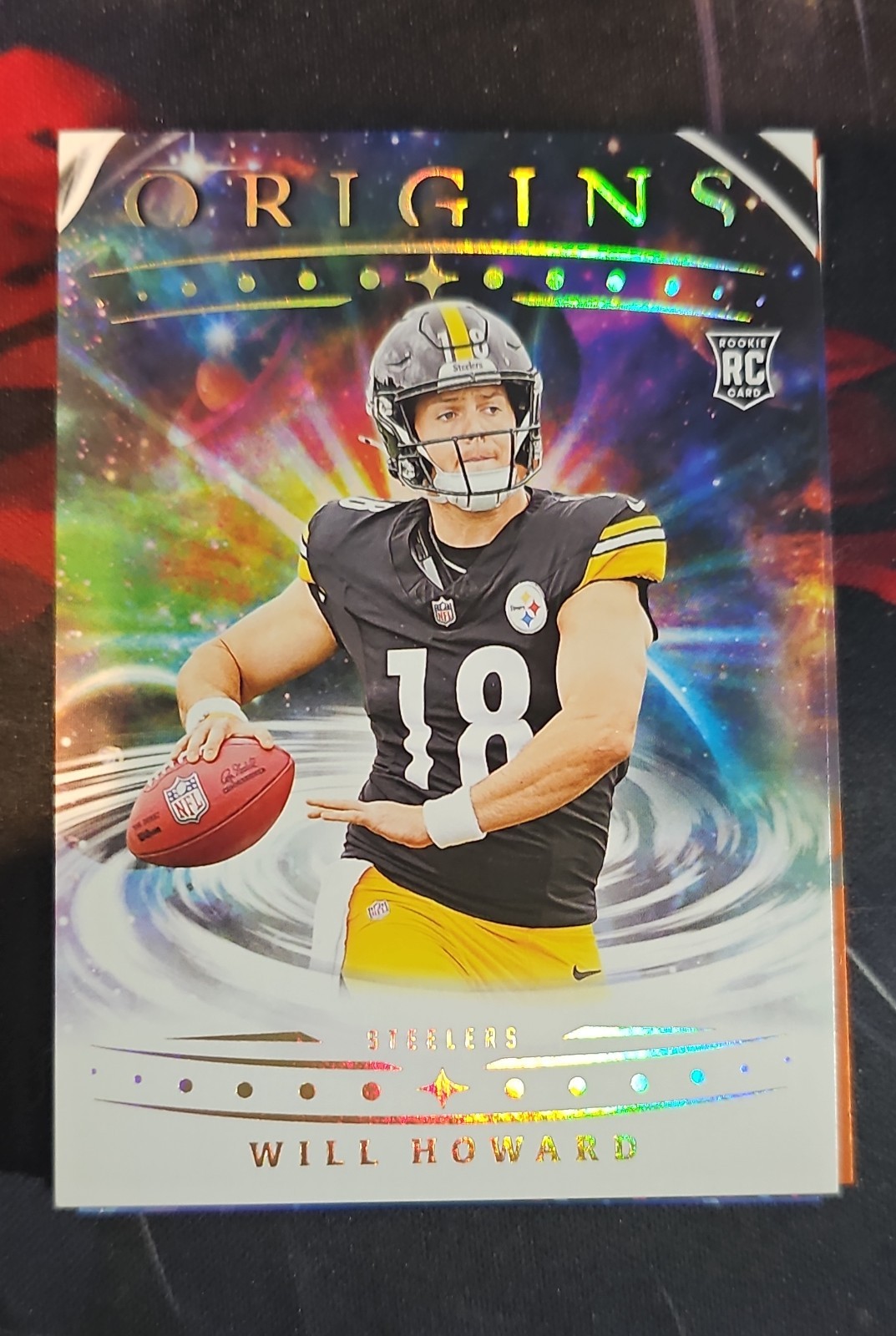 2025 Panini Origins - Rookies Will Howard, Will Howard #120 (RC)