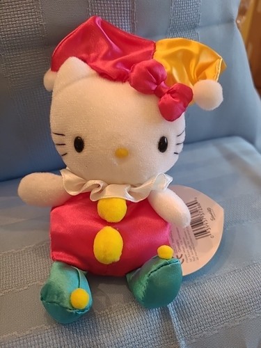 Vintage 1999Hello Kitty Sanrio Smiles Juggling And Jiggling Rare - Picture 3 of 4