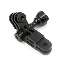 New 3 Way Adjustable Pivot Arm Aluminum Alloy Adapter Replacement For Gopro