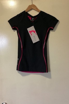 NEW YOUTH GIRLS SKINS A200 COMPRESSION TOP SIZE XL