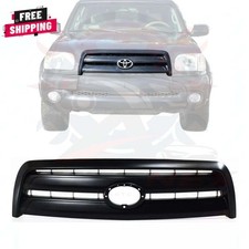 New Front Grille Assembly Painted Black For 2003-2006 Toyota Tundra To1200254