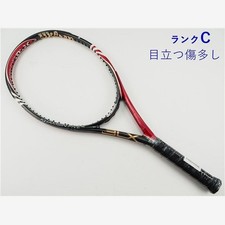 Wilson KHAMSIN FIVE BLX 108 Tennis Racquet Used G1 From Japan
