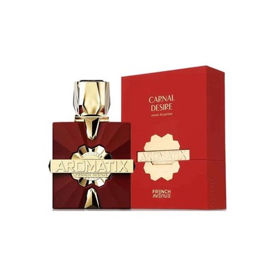 AROMATIX CARNAL DESIRE BY FRENCH AVENUE EDP 100ML refined leather