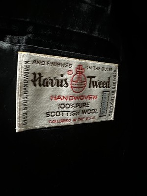 Harris Tweed Christian Brooks Blazer-herringbone Grey Multicolor Speckled