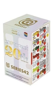 Medicom Bearbrick Be@rbrick Series 42 100% Single Mystery Blind Box Figure