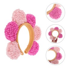Fabric Sunflower Headpiece Headband for Women Girls Party Decoration