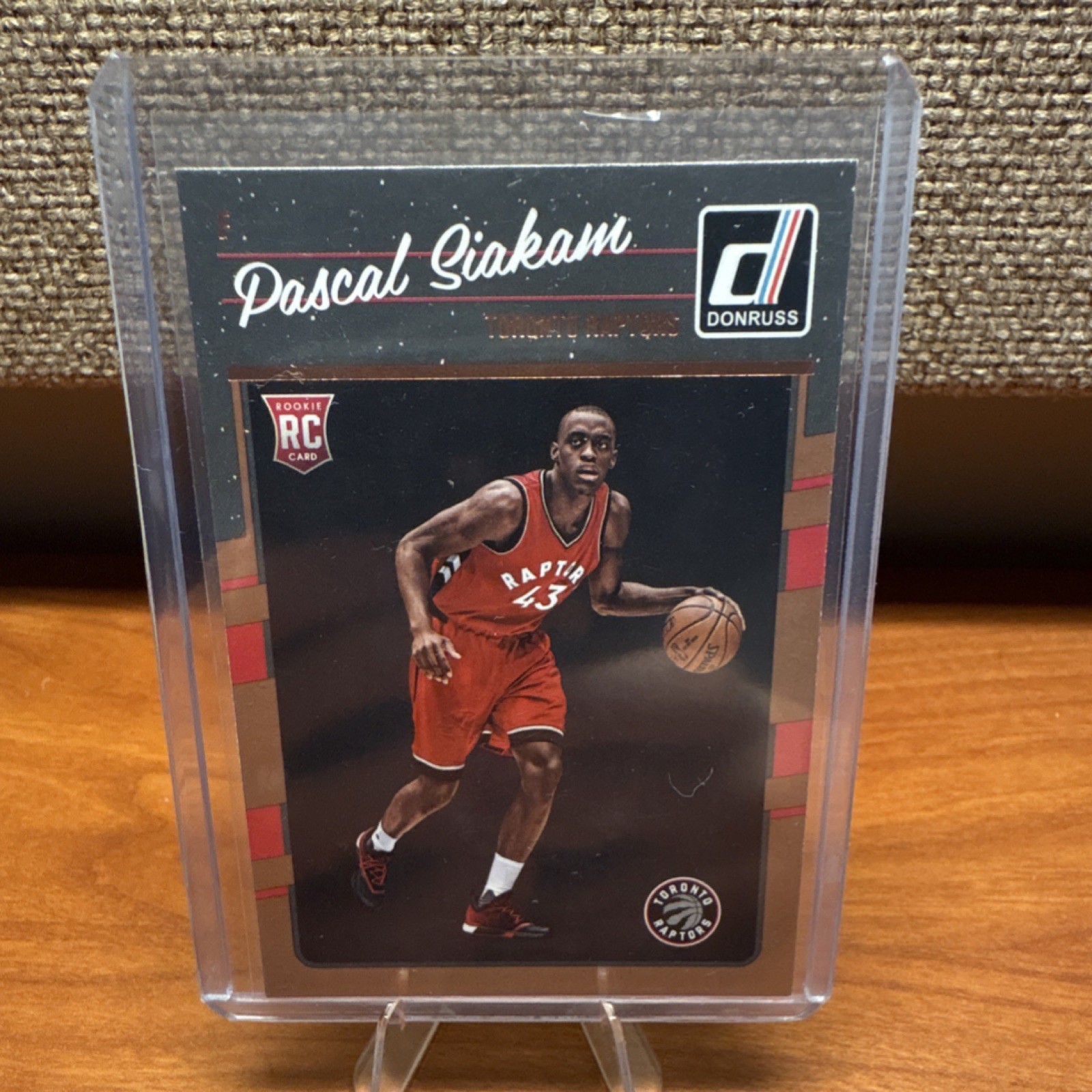 Panini 2016-17 Donruss Pascal Siakam #171 Rookie Toronto Raptors NBA