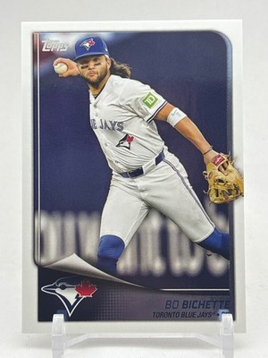 2025 Topps Flagship Series 1 #100 Bo Bichette Toronto Blue Jays