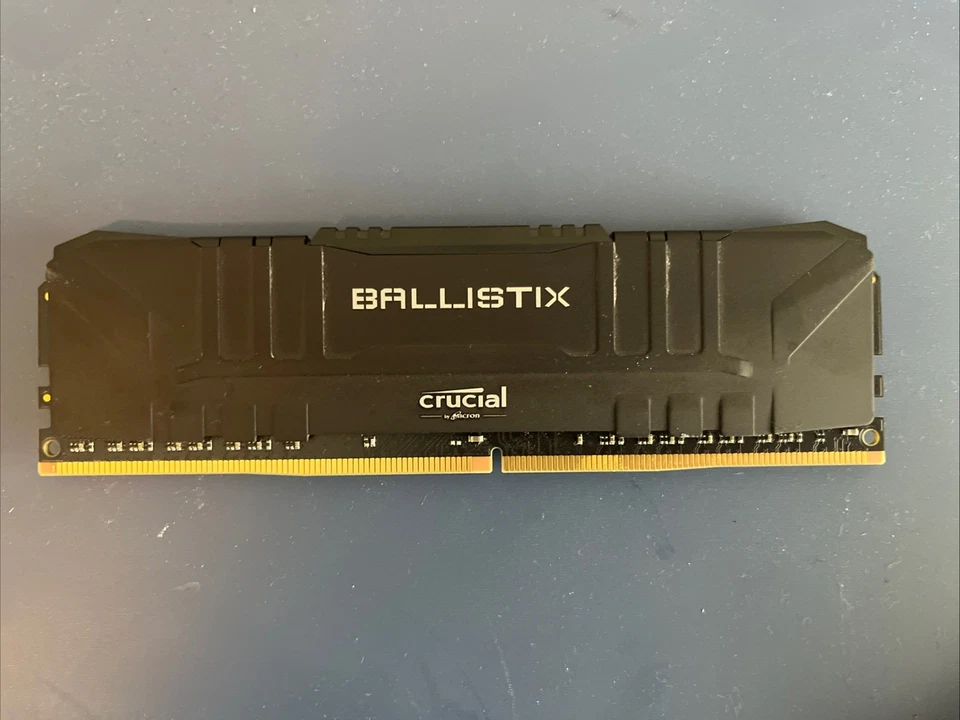 Ballistix Crucial 8GB DDR4-3000 W/ XMP Compatability - Image 2 of 2