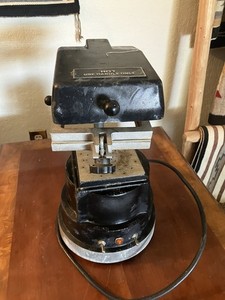 T&S Dental Keystone Model 101 Prototyping Plastic Vacuum Forming Machine -Tested