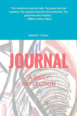A Reflective Journal For Teachers Amber Kane Taschenbuch Kartoniert / Broschiert