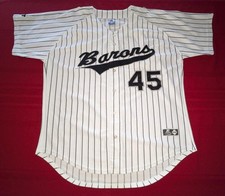 NEW Russell Athletic Authentic Michael Jordan Birmingham Barons Jersey Size 2XL
