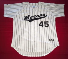 NEW Russell Athletic Authentic Michael Jordan Birmingham Barons Jersey Size 2XL