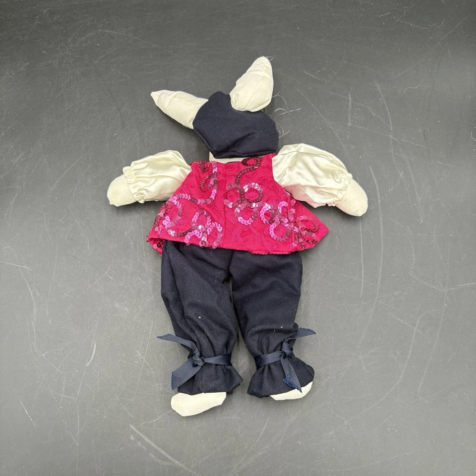 Vtg Pierre Lapin French Bunny Rabbit Doll Sewing Pattern Primitive Folk Art - Image 3 of 4