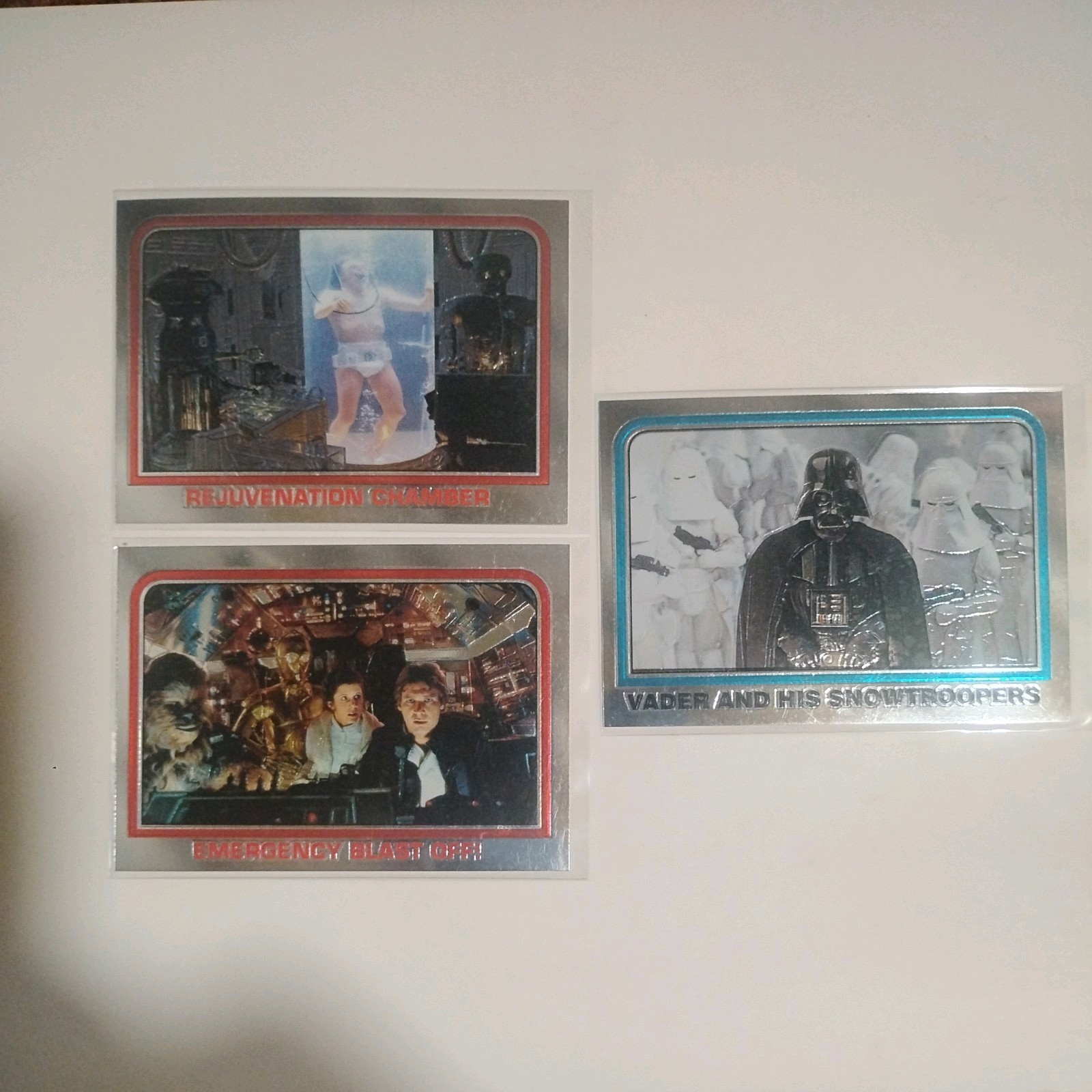 1999 Topps Star Wars Archive Chrome The Empire Strikes Back X6 #'S 32-37 Lot NM