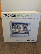 Archos 605 WiFi Silver 160 GB Digital Media Player DVR Gen 5 DISH