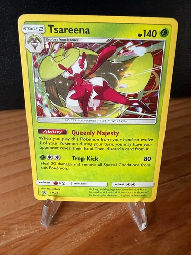 Tsareena - SM26 Holo Promo Sun & Moon Promo Pokemon Holo Lightly Played