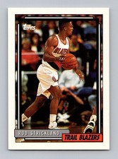 1992-93 Topps #330 Rod Strickland Near Mint or Better