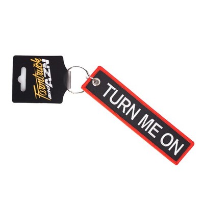 Turn Me On - Keychain