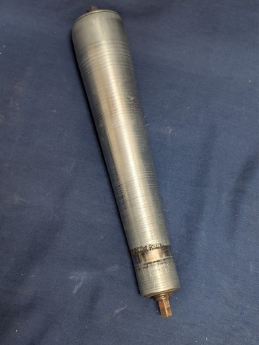 QTY 5 Hytrol Tapered Conveyor Roller 14-11/16" L x 1-3/4" x 2-3/8" Dia Roller