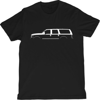 Excursion Full Size SUV Silhouette T-Shirt