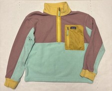 Patagonia Kids' Microdini 1/2-Zip Pullover, size M