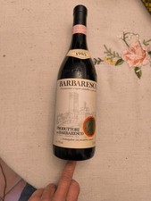 Barbaresco Produttori del Barbaresco 1985 Vino Rosso bott..75 cl 13.%