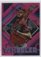2020 Topps Fire Magenta /25 Zack Wheeler #137 nd3