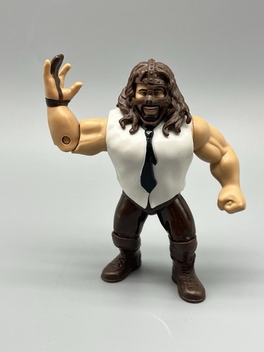 WWE Mattel Retro Mankind Series 2 Hasbro Style Wre...
