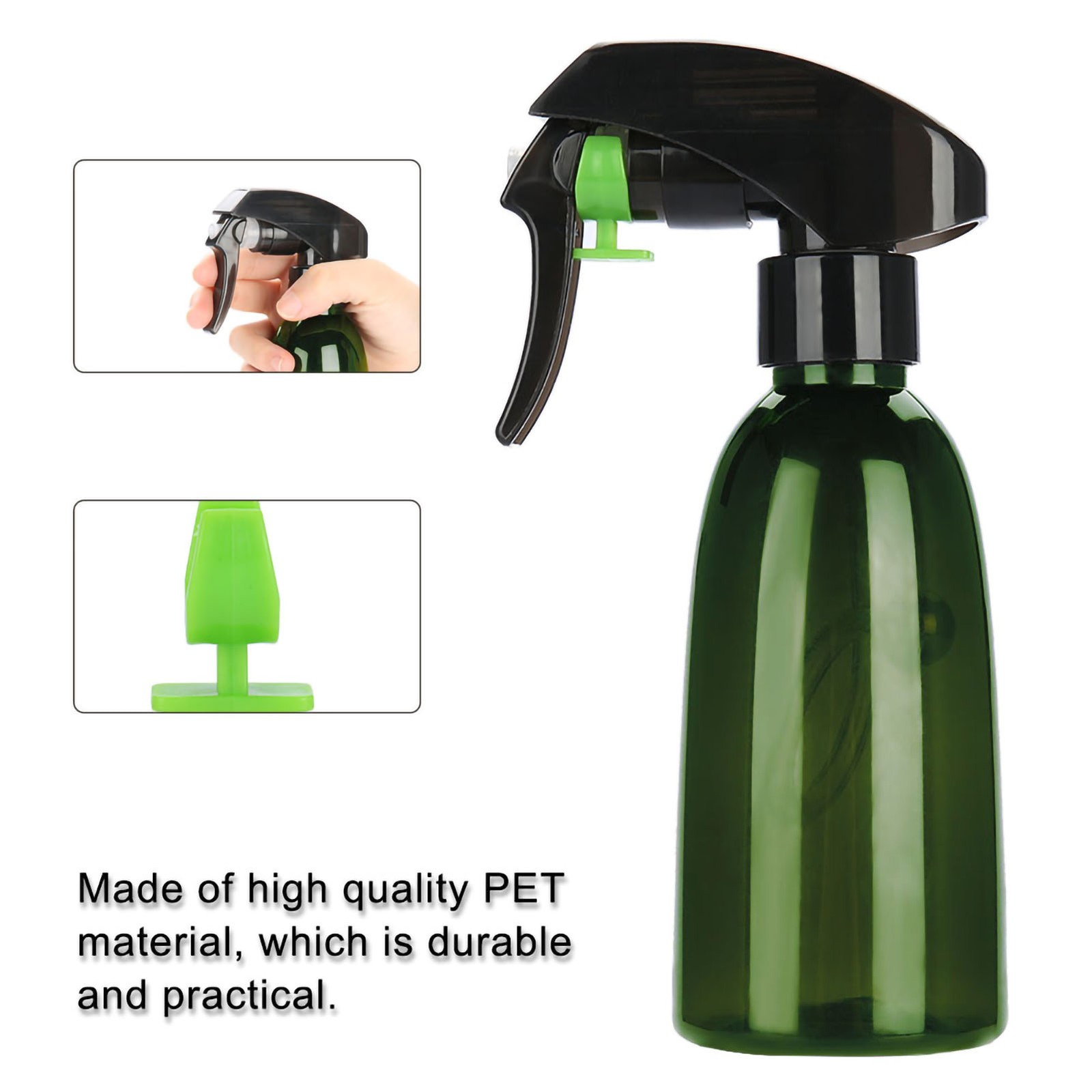 Hot Refillable Plastic Hairdressing Spray Bottle Water Sprayer Salon Barber Tool