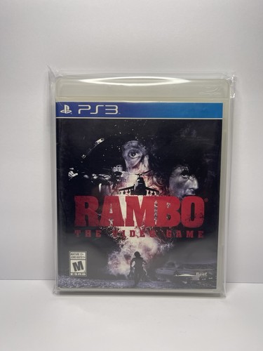 Rambo: The Video Game (PlayStation 3, 2014) PS3 Clean Disc, USA Version Rare🔥🔥