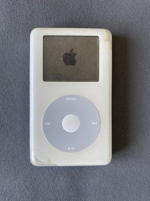 Apple iPod Classic 4. Generation A1059 40Gb weiss Startet Nicht 