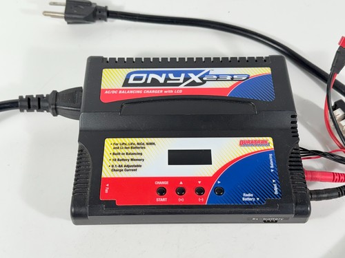 Duratrax Onyx 235 Advanced Balancing AC/DC Charger DTXP4235 LiPo NiCd NiMH LiFe - Picture 2 of 5