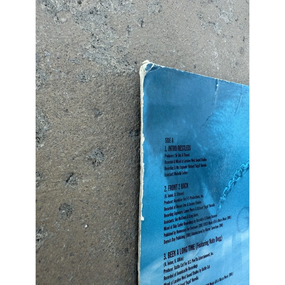 Xzibit – Restless 2xLP Loud Records 2000 US - Image 4 of 4