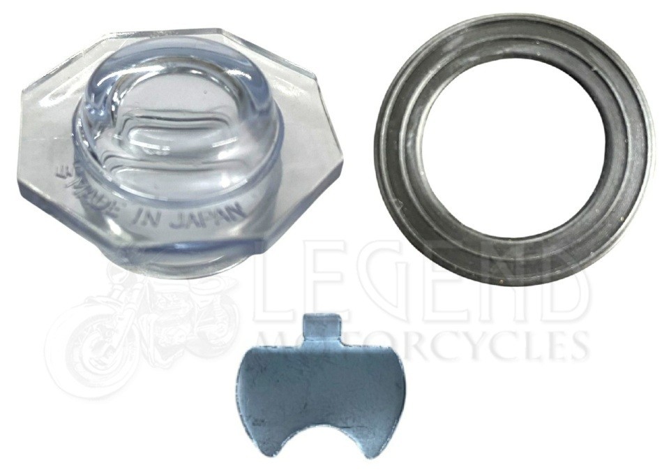 Genuine Suzuki 2 Stroke Oil Tank Lens Kit TS125,TS250,GT250,X7,GT250E Two - J237