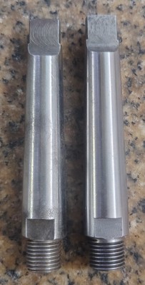  9/16-18 TOOL HOLDER WITH MORSE TAPERED TAILS SET OF 2 PCS