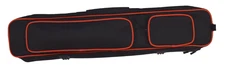 Koda Sports KXS34RD 3Bx4S Red Billiards Pool Cue Case w/ Shoulder Strap