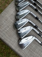 Used Mizuno Pro 225 HMB Forged Iron Set 4-PW. Dynamic Gold S300 120.  New Grips