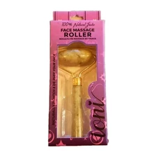 All Natural Jade Face Massage Roller – Facial Roller for Anti-Aging & Relaxation