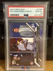 2024 Topps Now - Caleb Williams, Drake Maye, Jayden Daniels #D-TRIP /5728 (RC)