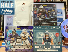 Arizona Cardinals Hobby Box BREAK 24-25 NFL 1/2 Donruss Optic 1/4 Revolution