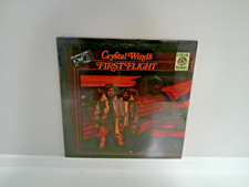 Sealed and mint Crystal Winds First Flight vinyl LP Very rare private funk soul