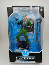DC Multiverse McFarlane The Riddler  Arkham City  Action Figure Brand New