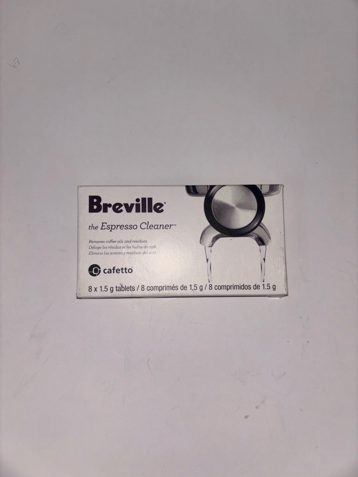 Breville Espresso Machine Cleaner Tablets - 8 x 1.5g Cafetto Formula