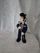 Elvis Presley, Jailhouse Rock Handknitted Figure.