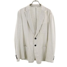 Dries Van Noten Men's White Bulgarian Tailored Cotton Jacket M Used