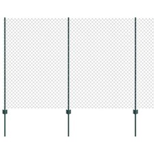 Fence with Post  vidaXL